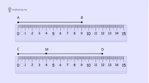 Вимірювання: як знайти довжину відрізка і градусну міру кута | Блог,  Геометрія, Математика 7 клас на Mathema